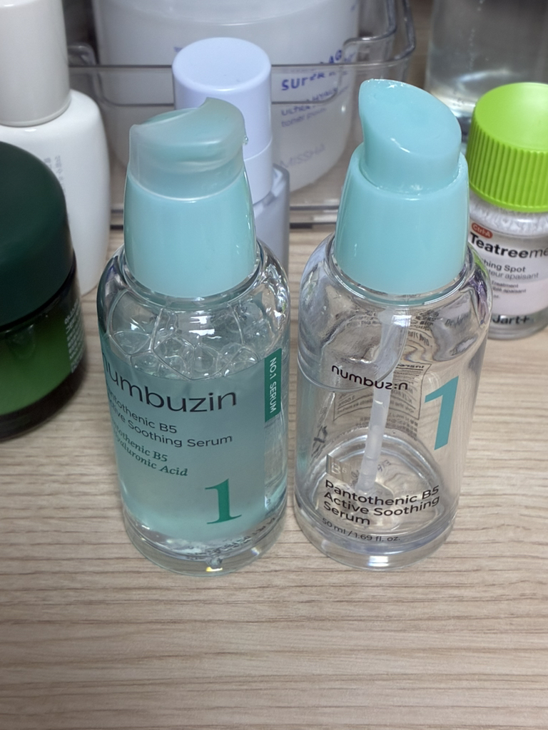 1번 판토텐산 액티브업 수딩세럼 review image