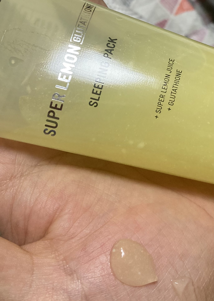 BRINGGREEN Super Lemon Glutathione Sleeping Pack Reviews | Hwahae