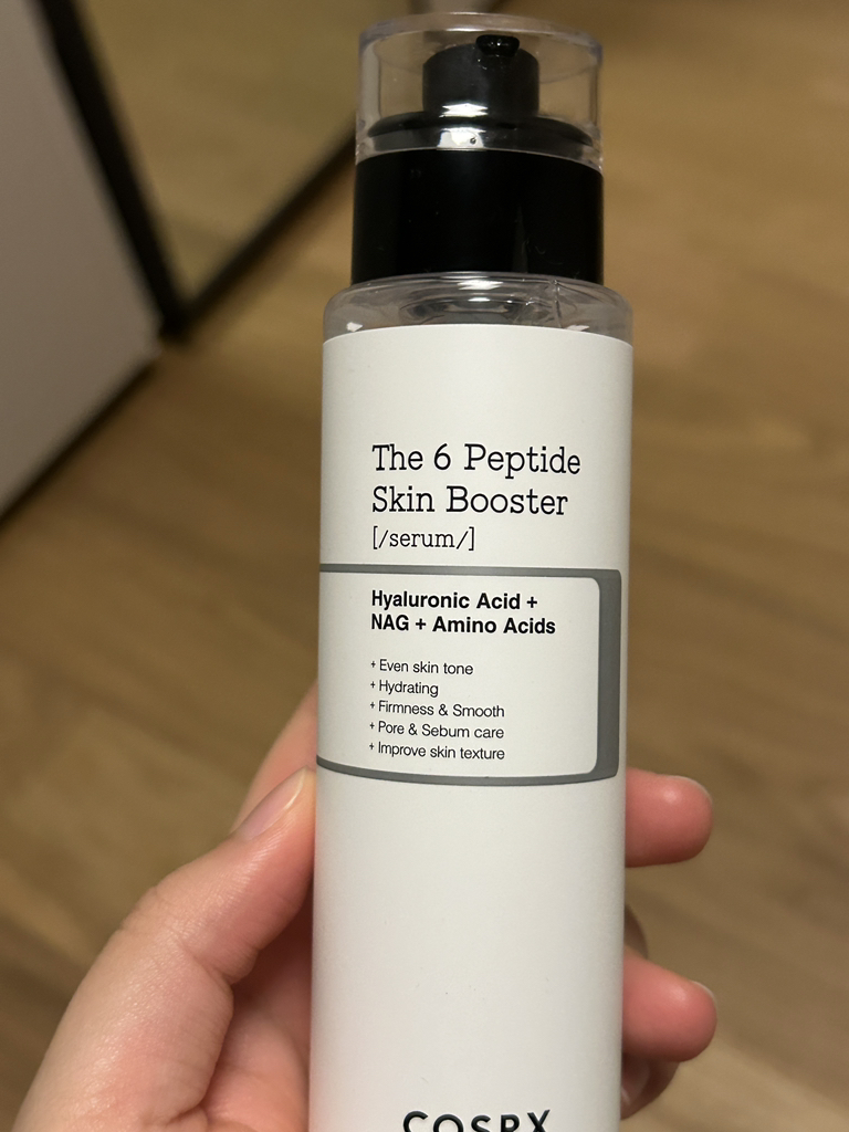 COSRX The 6 Peptide Skin Booster Serum Reviews | Hwahae