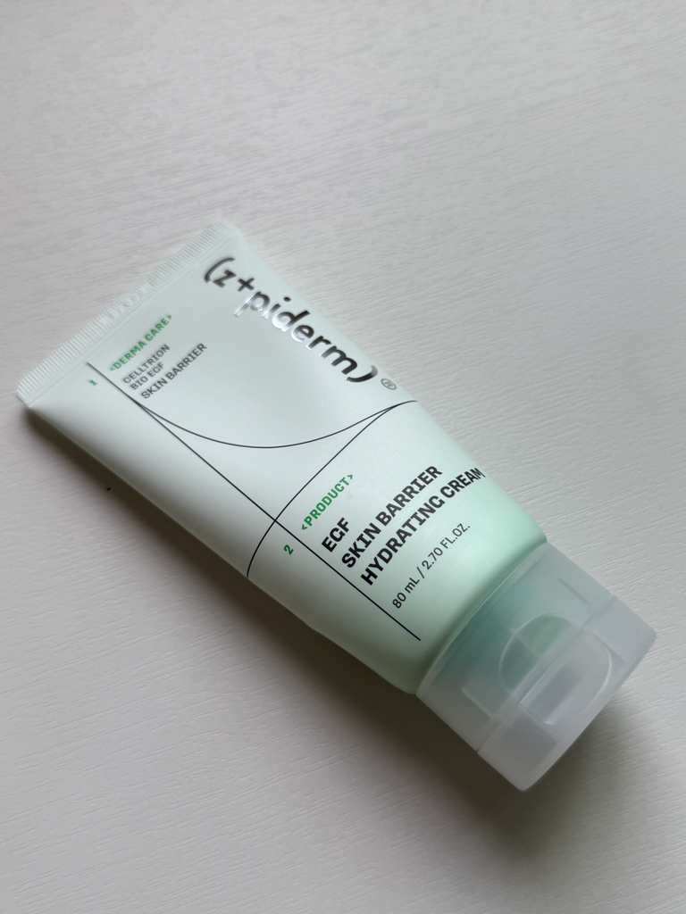 z+piderm)® EGF SKIN BARRIER HYDRATING CREAM | Hwahae Global