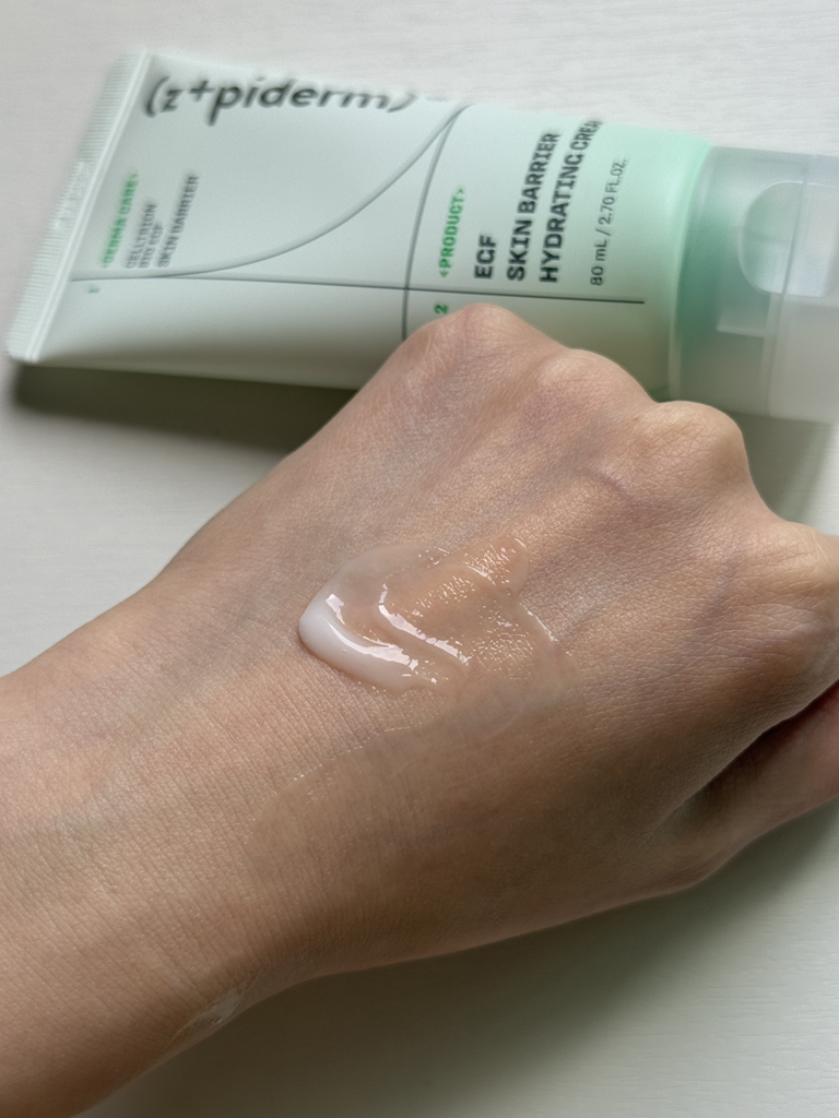 z+piderm)® EGF SKIN BARRIER HYDRATING CREAM | Hwahae Global