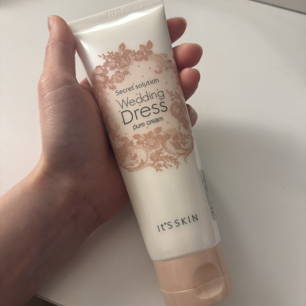 IT'SSKIN Secret Solution Wedding Dress Pure Cream Reviews for 30s | Hwahae