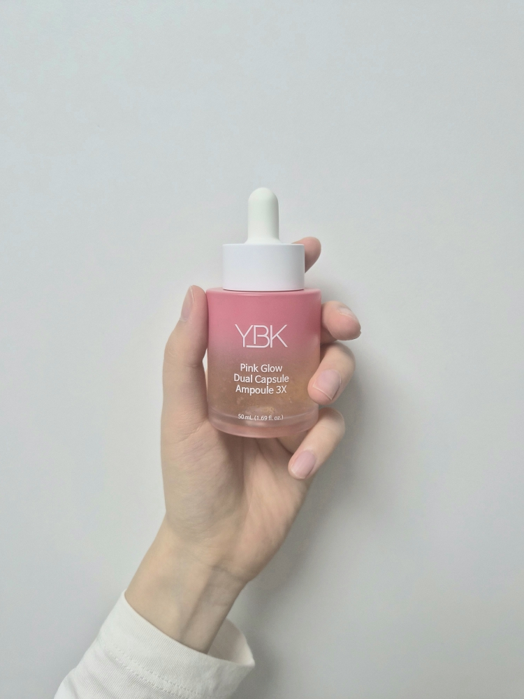 YBK (와이비케이) 핑크 글로우 듀얼 캡슐 앰플 3X review image