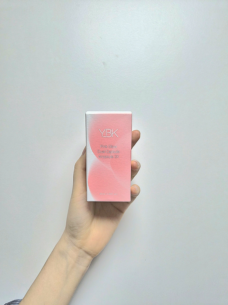 YBK (와이비케이) 핑크 글로우 듀얼 캡슐 앰플 3X review image