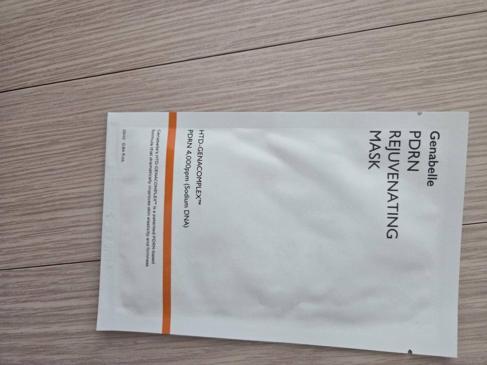 Genabelle PDRN Rejuvenating Mask Reviews | Hwahae