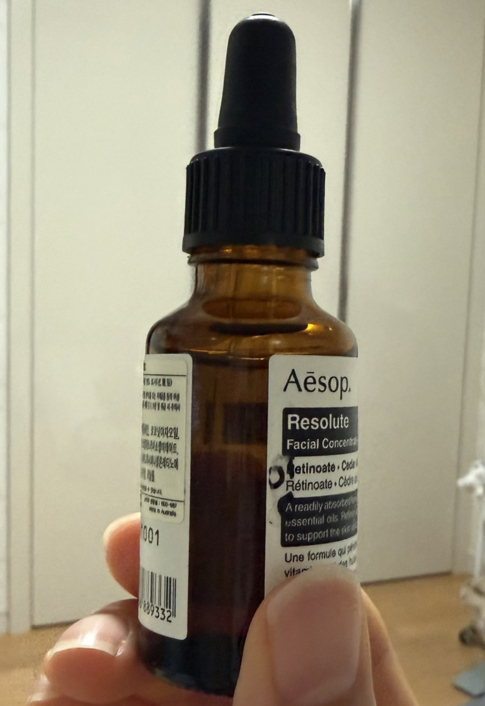 Aesop Resolute Facial Concentrate Reviews | Hwahae