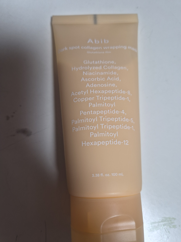 abib dark spot wrapping mask glutathione film Abib Dark Spot Collagen Wrapping Mask Glutathione Film 100ml