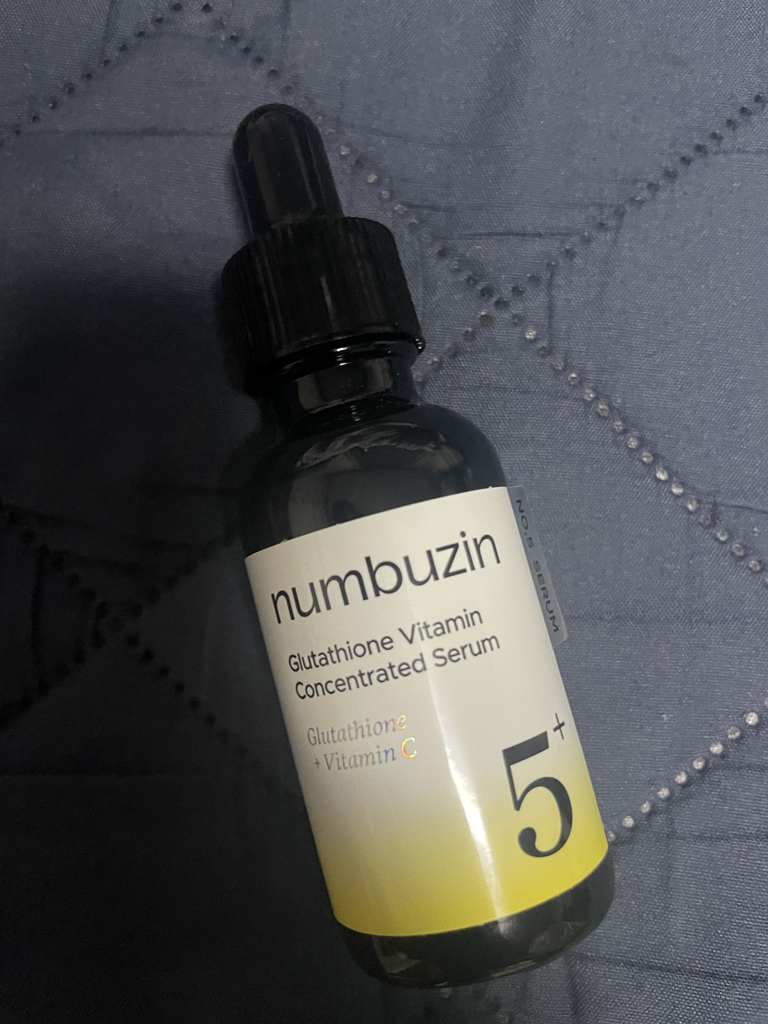 numbuzin 5+ Vitamin Concentrated Serum Reviews | Hwahae