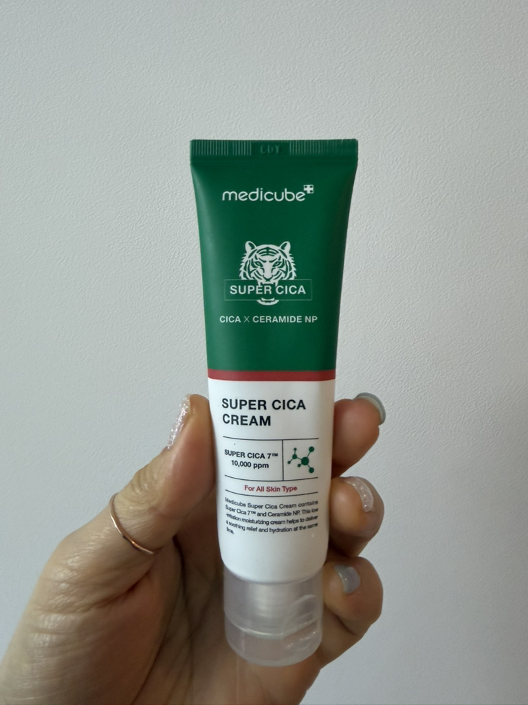 medicube SUPER CICA CREAM review image