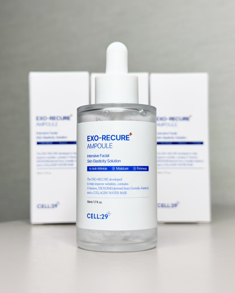 CELL29 Exosome Exocure Ampoule Reviews | Hwahae