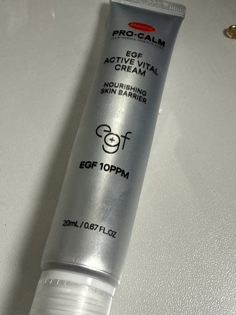 ピーカム (PRO-CALM) EGFアクティブバイタルクリーム 口コミ | ファへ
