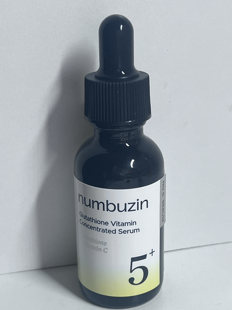 minimalist glutathione Numbuzin main image 0