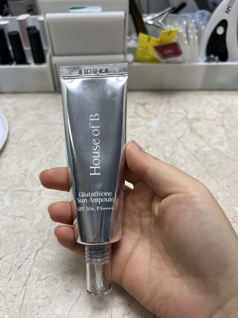 house of b glutathione sun ampoule Glutathione Benefits for Skin