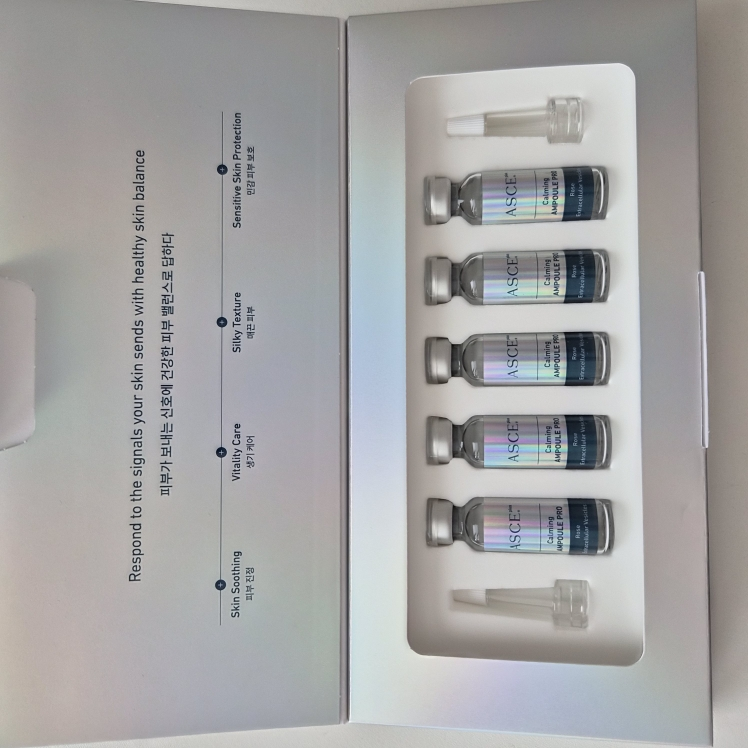 ASCE PLUS Calming Ampoule シグナルパッド PRO ASCEplus Calming AMPOULE PRO | Hwahae Global