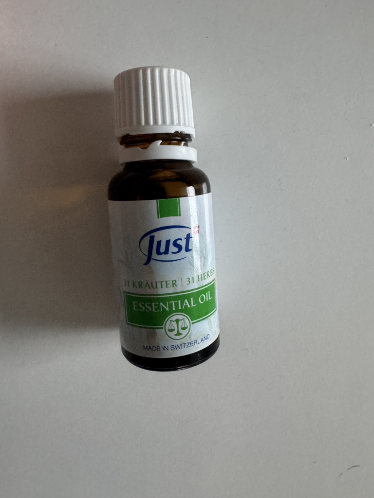 Just 31 herbal oil Reviews | Hwahae