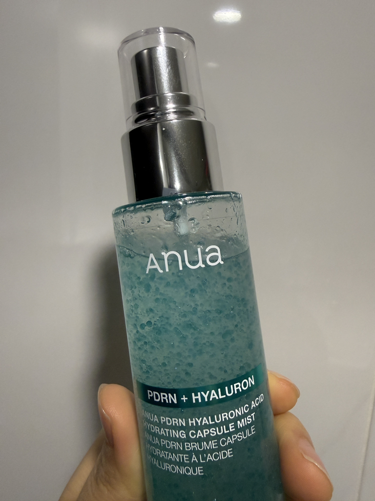 Anua PDRN HYALURONIC ACID HYDRATING CAPSULE MIST Reviews | Hwahae