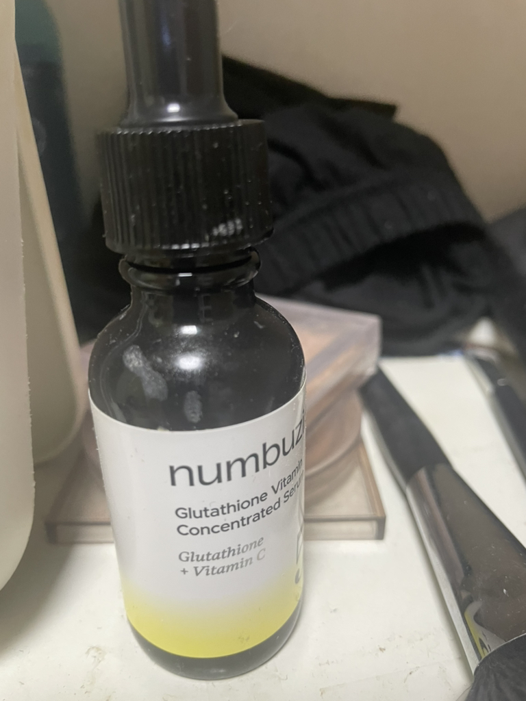 numbuzin no 5 glutathione vitamin concentrated serum review Numbuzin No.5+ Glutathione Vitamin Concentrated Serum main image 0