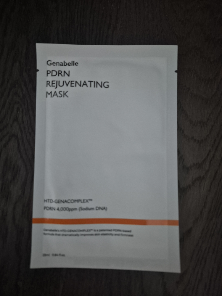 제나벨 (Genabelle) PDRN 리쥬비네이팅 마스크팩 review image