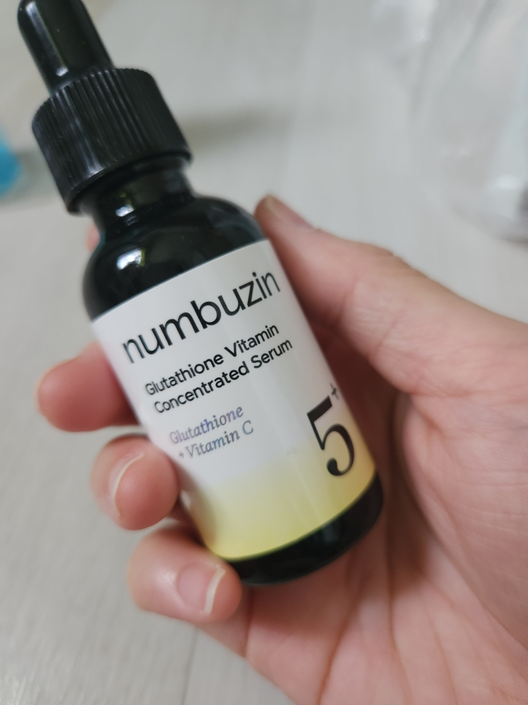 s-acetyl glutathione vs glutathione numbuzin 5+ Vitamin Concentrated Serum Reviews for 40 and Above
