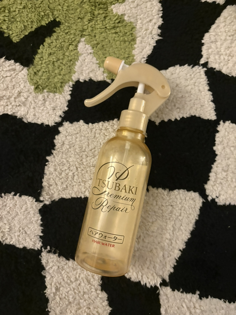 TSUBAKI プレミアムトリートメントウォーター review image