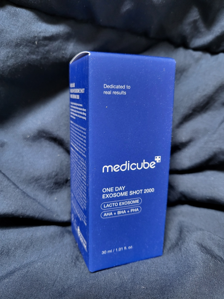 medicube Oneday Exosome Shot Pore Ampoule 2000 review image
