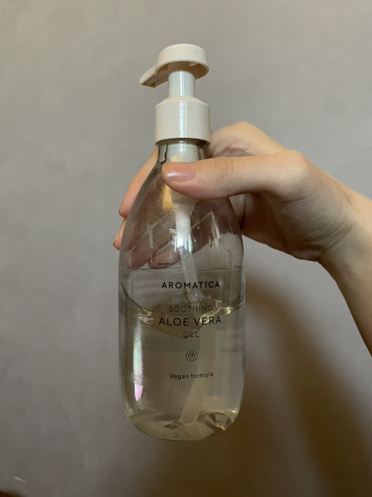 AROMATICA Soothing Aloe Vera Gel Reviews | Hwahae
