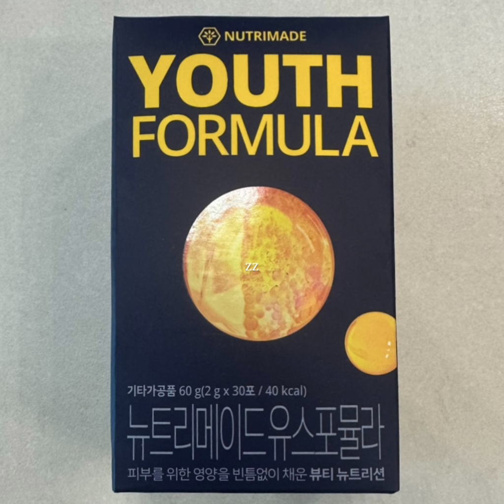 NUTRIMADE YOUTH FORMULA Reviews | Hwahae