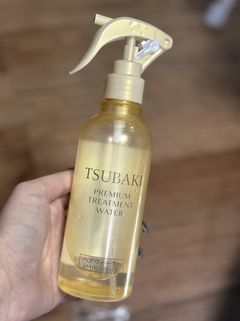 TSUBAKI プレミアムトリートメントウォーター review image