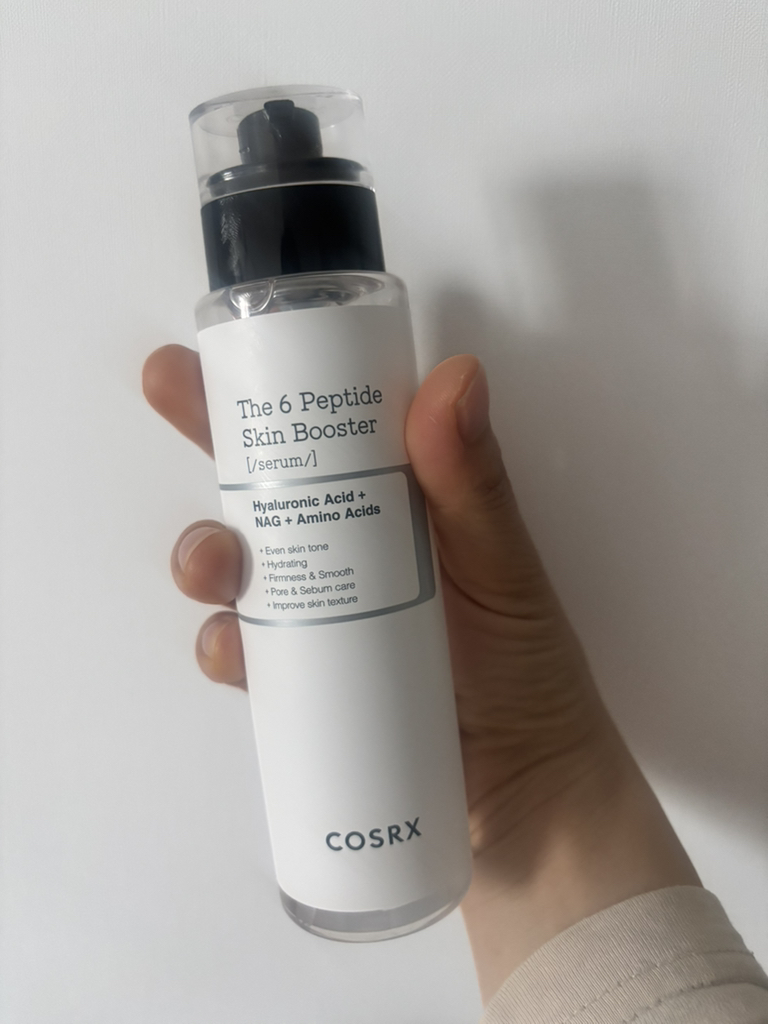 COSRX The 6 Peptide Skin Booster Serum Reviews | Hwahae