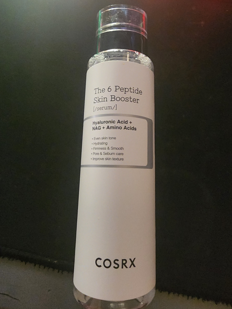 COSRX The 6 Peptide Skin Booster Serum Reviews | Hwahae