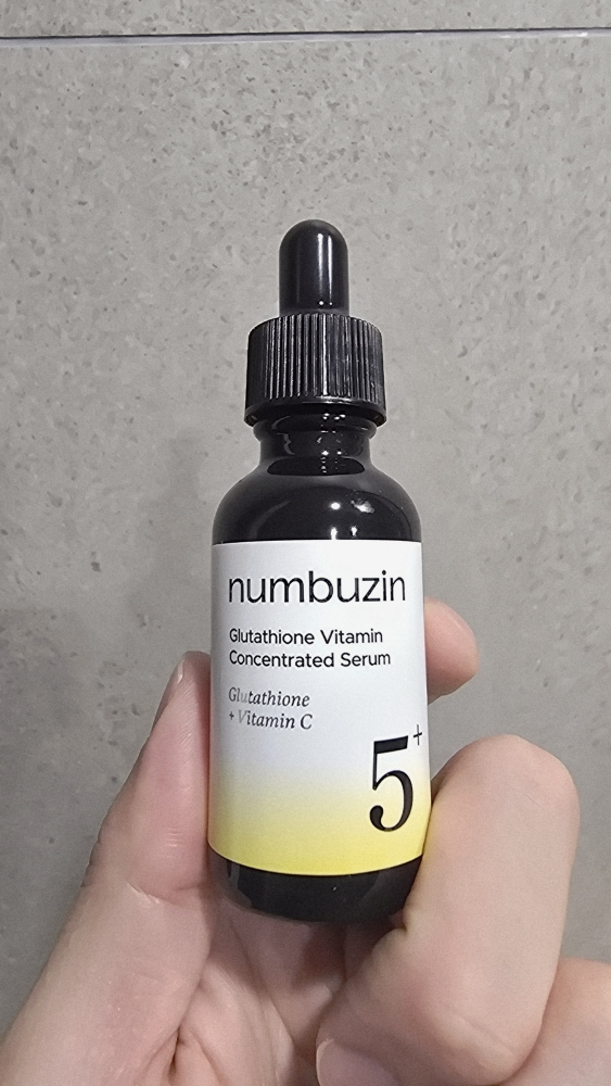 numbuzin 5+ Vitamin Concentrated Serum | Hwahae Global