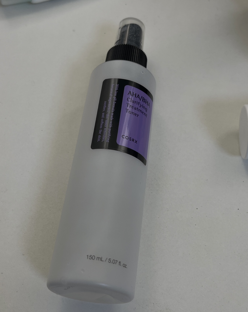 코스알엑스 (COSRX) 아하/바하 클래리파잉 토너 미스트 review image
