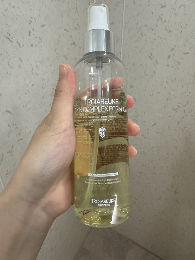 トロイアルケ (TROIAREUKE) ヒーリングカクテルアンプルトナー
