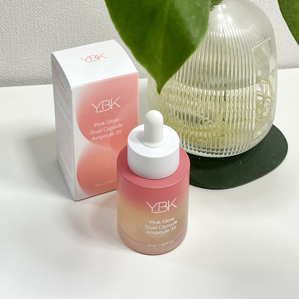 YBK (와이비케이) 핑크 글로우 듀얼 캡슐 앰플 3X review image