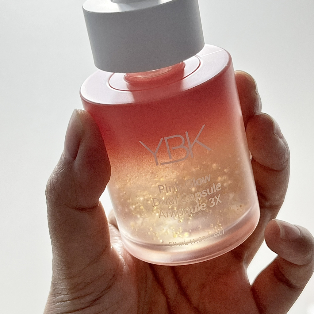 YBK (와이비케이) 핑크 글로우 듀얼 캡슐 앰플 3X review image