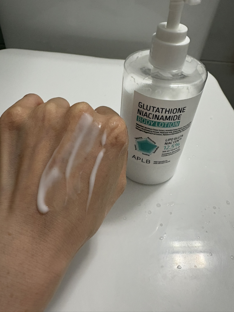 APLB Glutathione Niacinamide Body Wash Reviews | Hwahae