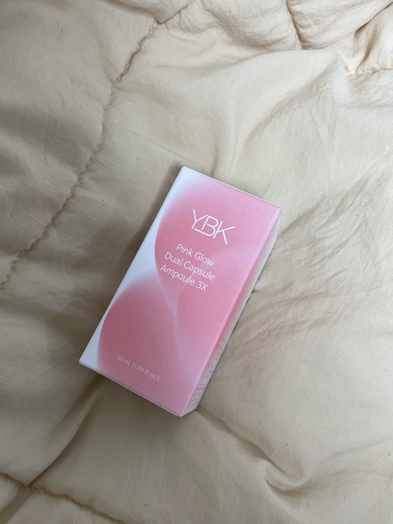 YBK Pink Glow Dual Capsule Ampoule 3X review image