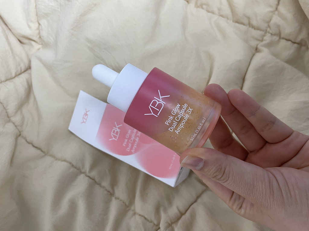 YBK Pink Glow Dual Capsule Ampoule 3X review image