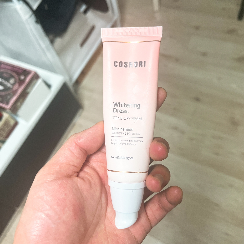 cosnori w dress tone up cream COSNORI - Whitening Dress Tone Up Cream main image 1