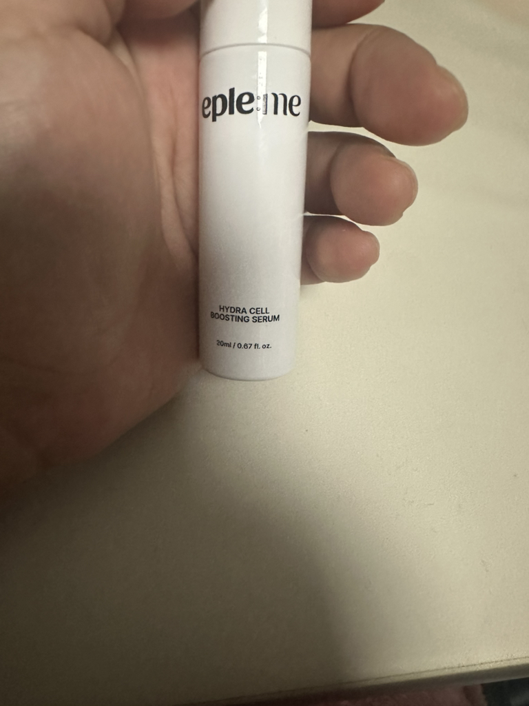 eple:me HYDRA CELL BOOSTING SERUM review image