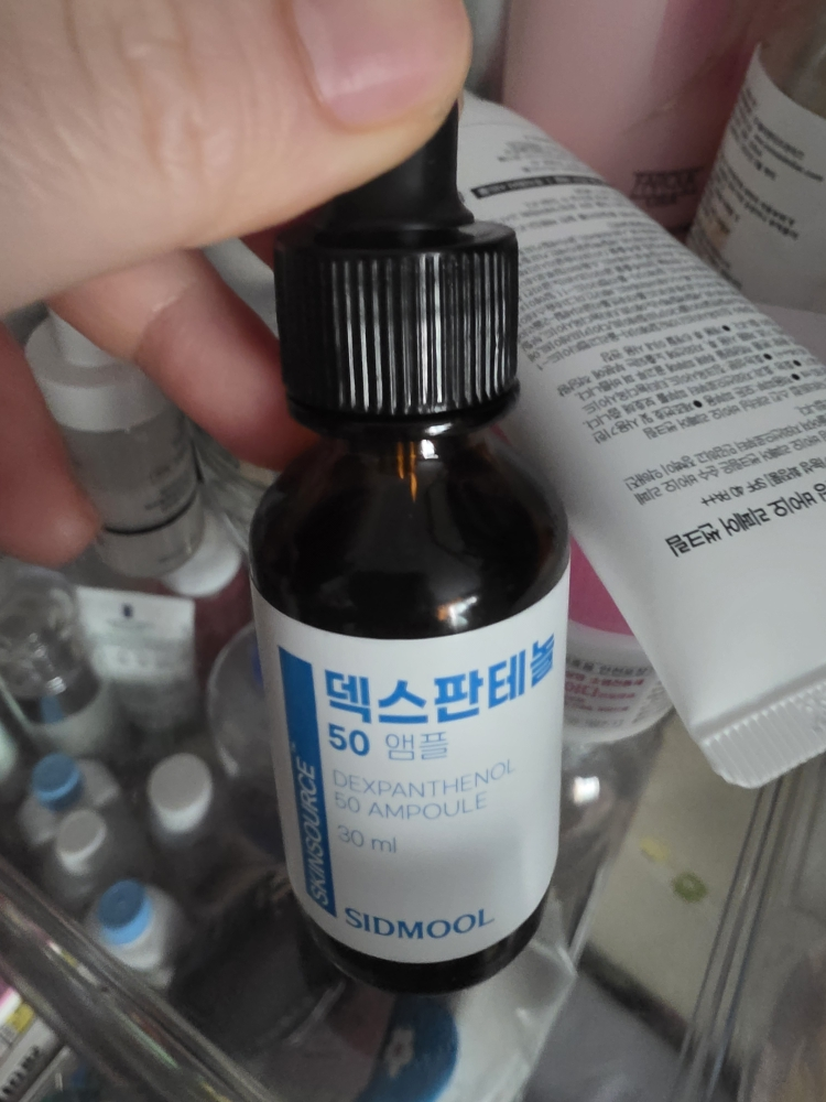 SIDMOOL SKINSOURCE DEXPANTHENOL AMPOULE review image
