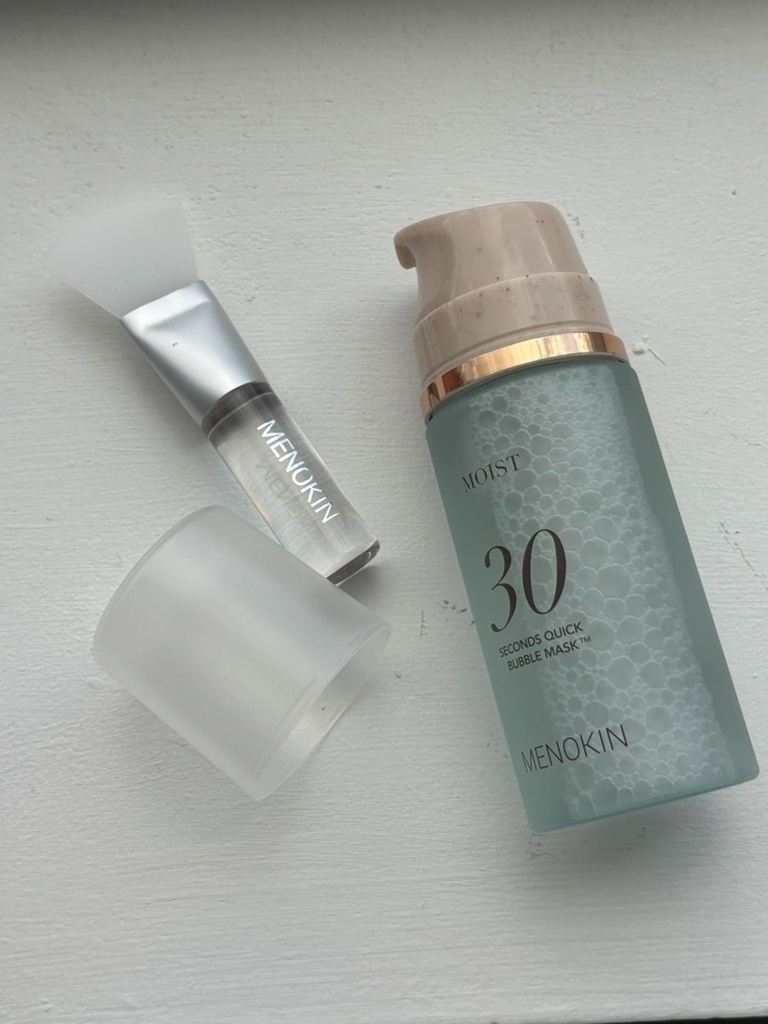 MENOKIN 30 SECONDS QUICK BUBBLE MASK [MOIST] review image