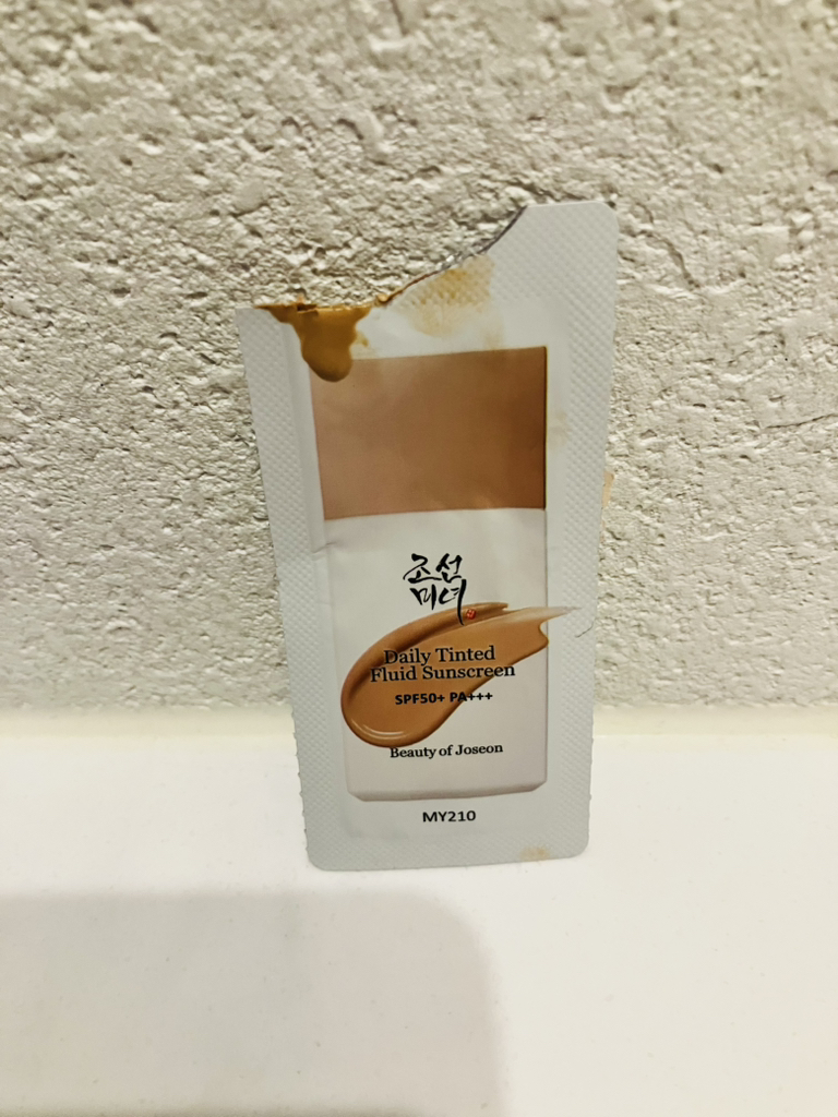 BeautyofJoseon Daily Tinted Fluid Sunscreen [SPF50+/PA+++] [MY210 ...