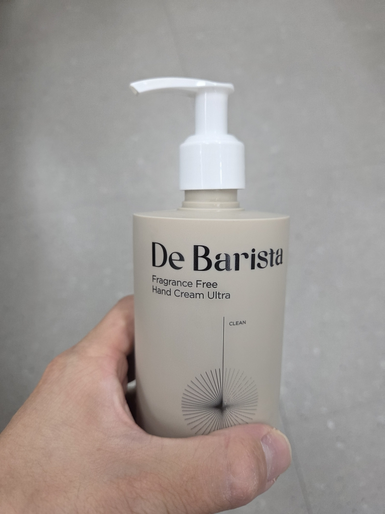 MD'SPICK De Barista Fragrance Free Hand Cream [Ultra] review image