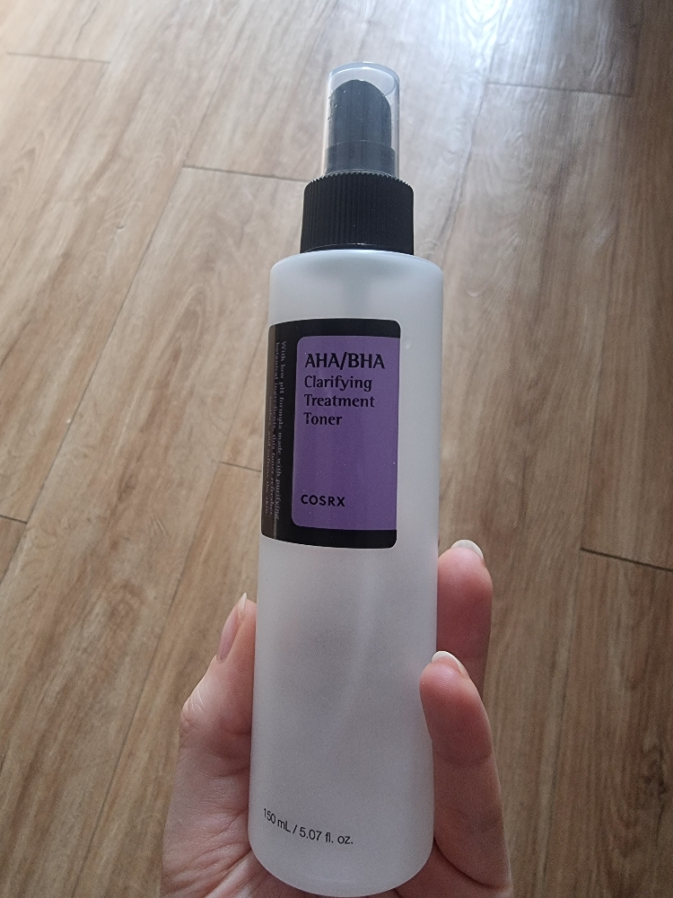 COSRX AHA/BHA Clarifying Treatment Toner review image