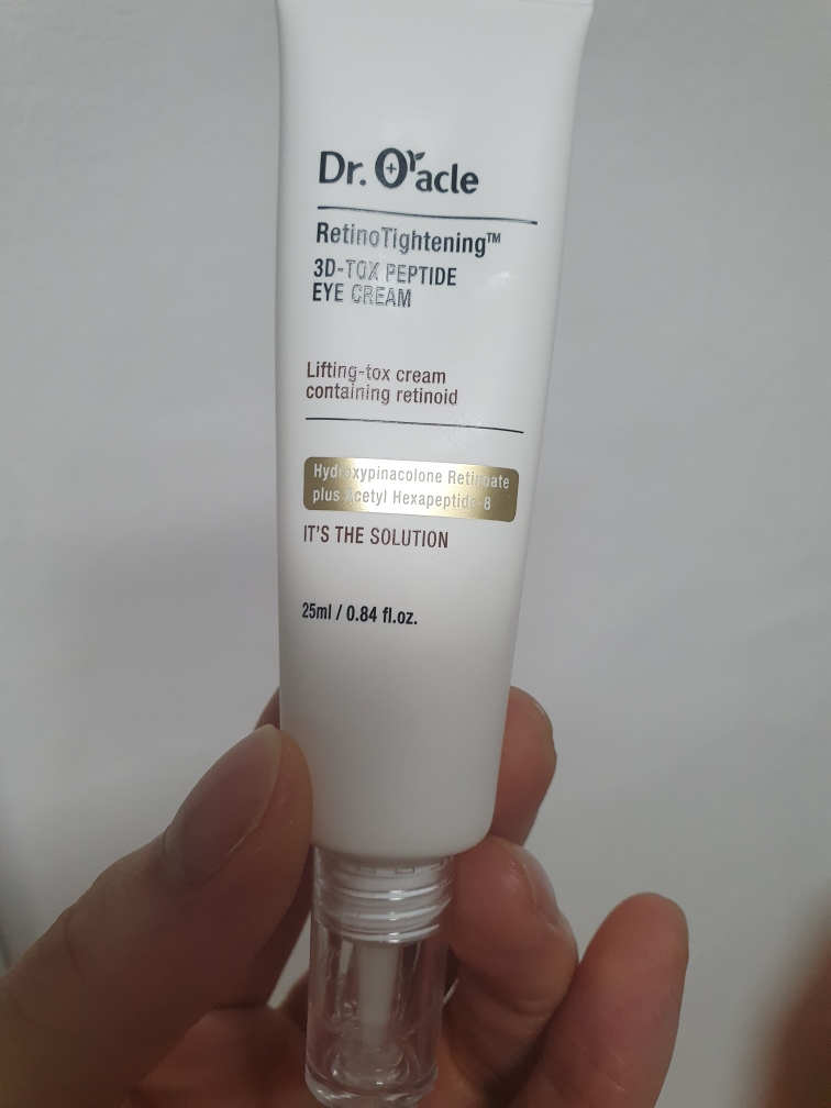 ドクターオラクル (Dr.Oracle) レチノタイトニング3Dトックス