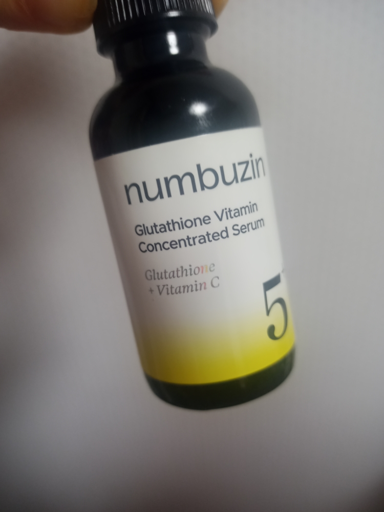 numbuzin glutathione serum review numbuzin 5+ Vitamin Concentrated Serum Reviews