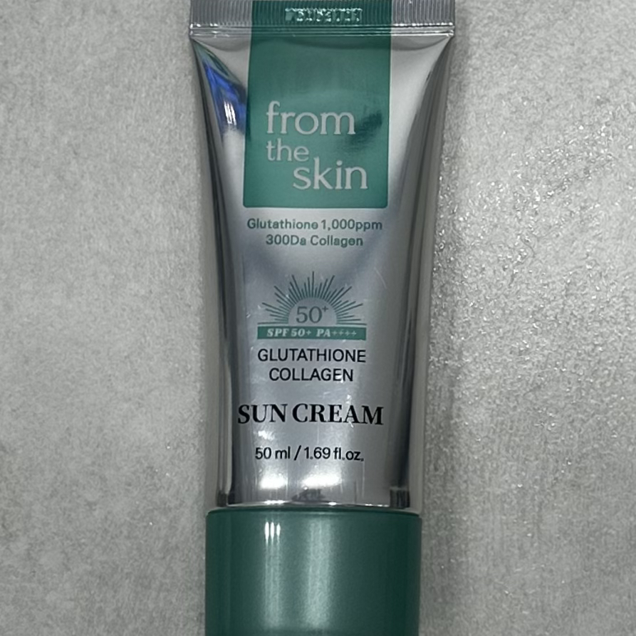 sunscreen with glutathione Glutathiosome CC Sunscreen Toning Tube 50ml | Korean Suncare main image 1