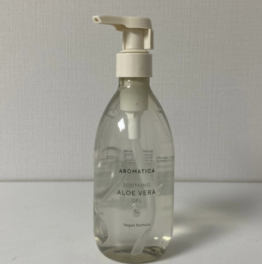 AROMATICA Soothing Aloe Vera Gel Reviews | Hwahae