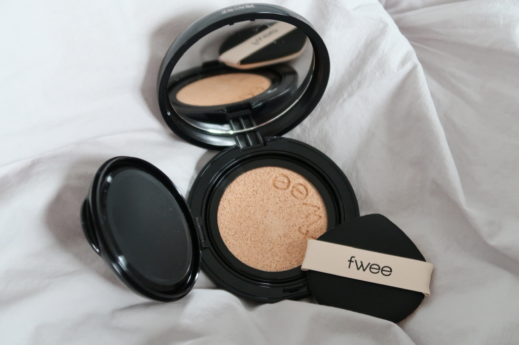 fwee All Day Cover Black Cushion [SPF40/PA++] [19N] review image